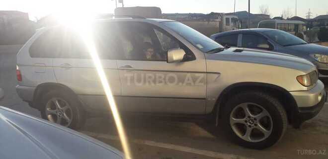 BMW X5 2001, 256,936 km - 3.0 l - Sumqayıt