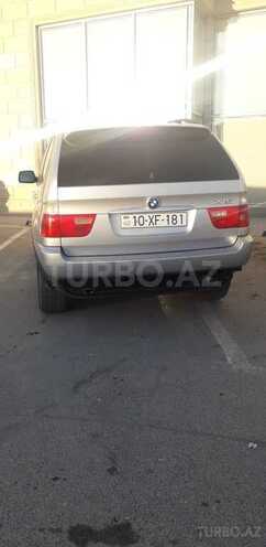 BMW X5 2001, 256,936 km - 3.0 l - Sumqayıt