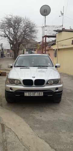 BMW X5 2001, 256,936 km - 3.0 l - Sumqayıt