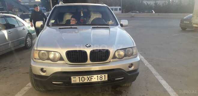 BMW X5 2001, 256,936 km - 3.0 l - Sumqayıt