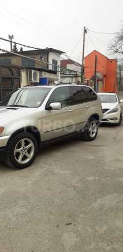 BMW X5 2001, 256,936 km - 3.0 l - Sumqayıt