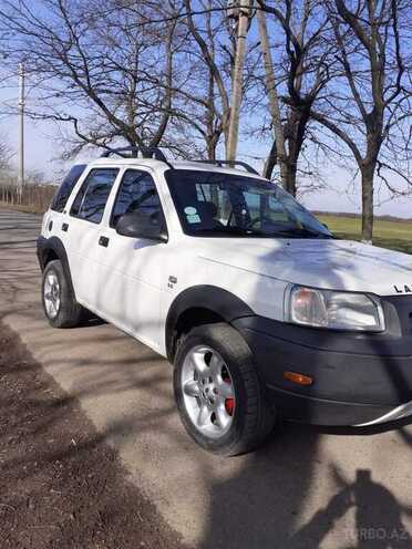 Land Rover Freelander 2002, 140,000 km - 2.5 л - Masallı