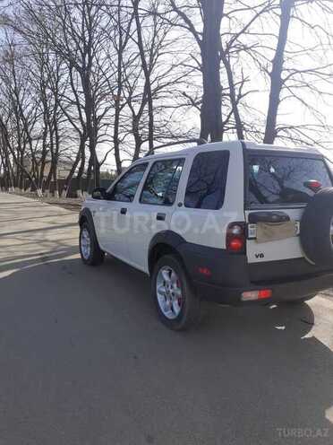 Land Rover Freelander 2002, 140,000 km - 2.5 л - Masallı