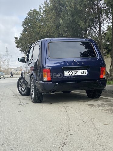 LADA (VAZ) Niva 2016, 60,000 km - 1.7 l - Bakı
