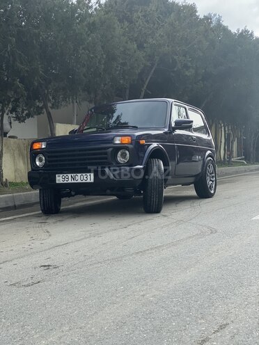 LADA (VAZ) Niva 2016, 60,000 km - 1.7 l - Bakı