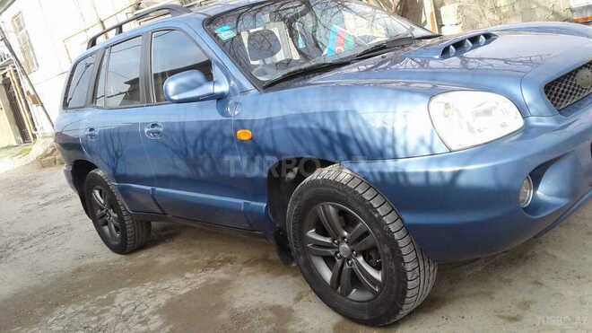 Hyundai Santa Fe 2001, 223,582 km - 2.2 л - Bakı