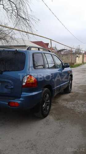 Hyundai Santa Fe 2001, 223,582 km - 2.2 л - Bakı
