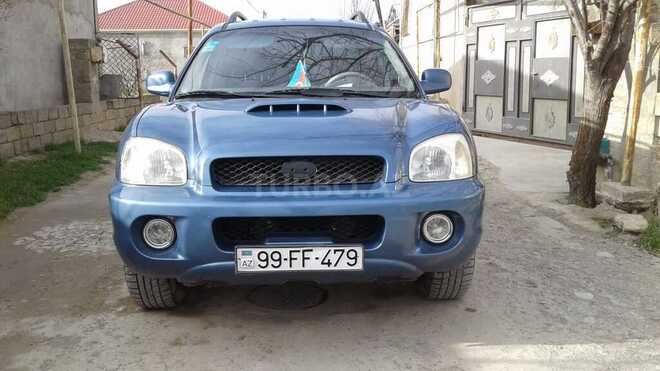 Hyundai Santa Fe 2001, 223,582 km - 2.2 л - Bakı
