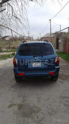 Hyundai Santa Fe 2001, 223,582 km - 2.2 л - Bakı