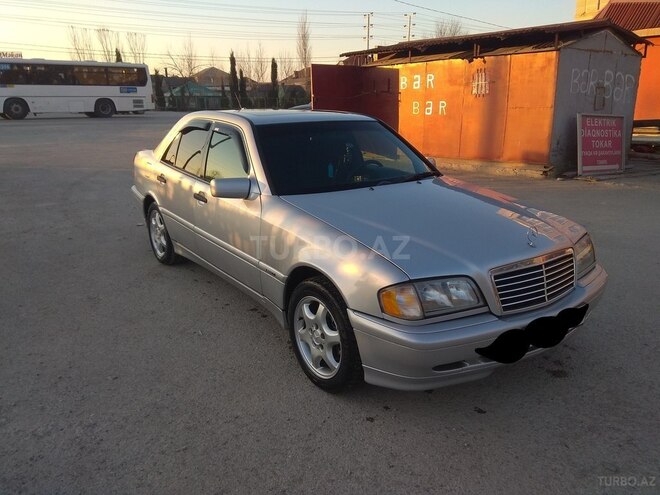 Mercedes C 230 2000, 279,000 km - 2.3 l - Bakı