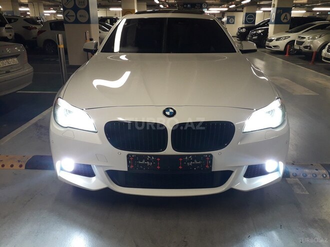 BMW 535 2013, 98,000 km - 3.0 л - Bakı