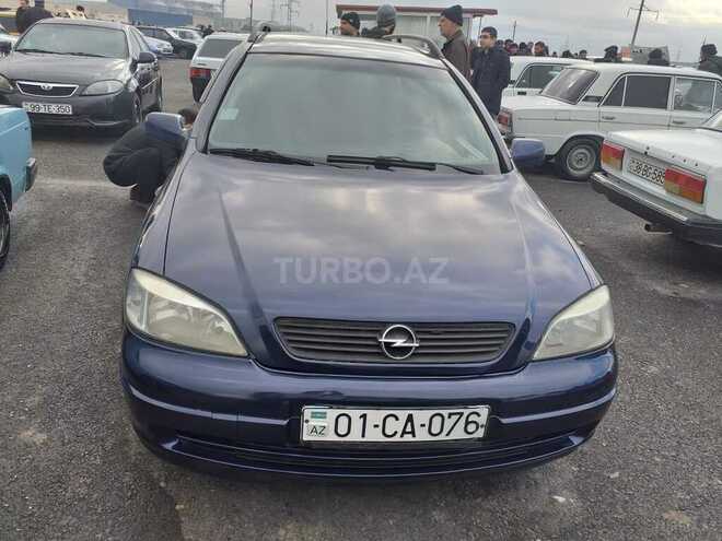 Opel Astra 1999, 393,000 km - 1.6 l - Bakı