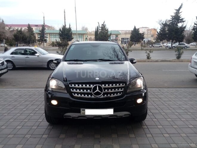 Mercedes ML 320 2008, 196,000 km - 3.2 l - Sumqayıt