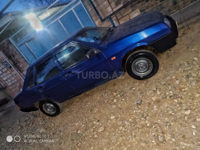 LADA (VAZ) 21099 1998, 333,000 km - 1.5 l - Tovuz