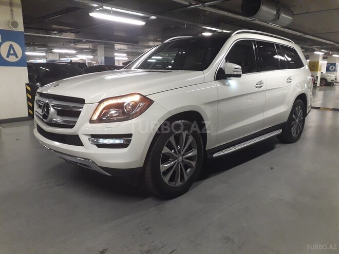 Mercedes GL 350 2013, 129,500 km - 3.0 l - Bakı