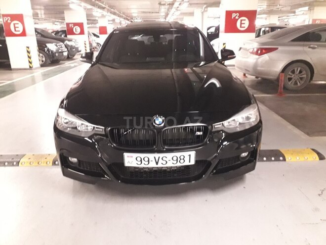 BMW 328 2014, 95,000 km - 2.0 l - Bakı