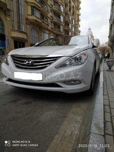 Hyundai Sonata 2011, 160,000 km - 2.4 l - Bakı