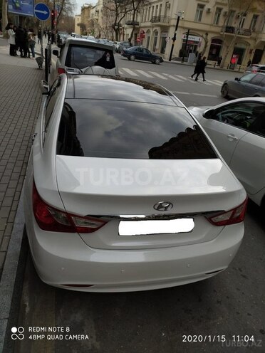 Hyundai Sonata 2011, 160,000 km - 2.4 l - Bakı
