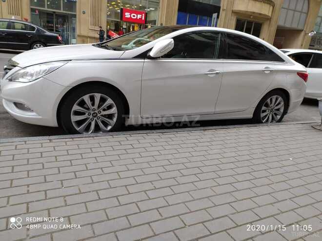 Hyundai Sonata 2011, 160,000 km - 2.4 l - Bakı