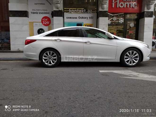 Hyundai Sonata 2011, 160,000 km - 2.4 l - Bakı