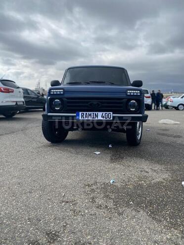 LADA (VAZ) Niva 2015, 52,000 km - 1.7 л - Bakı