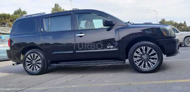 Nissan Armada 2004, 263,500 km - 5.6 л - Bakı