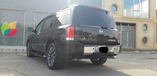 Nissan Armada 2004, 263,500 km - 5.6 л - Bakı