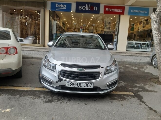 Chevrolet Cruze 2015, 106,000 km - 1.4 l - Bakı