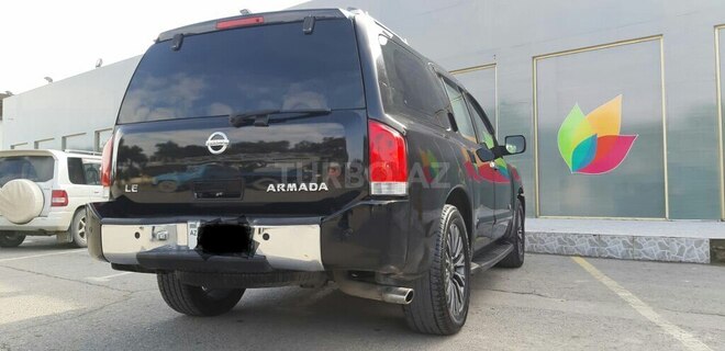 Nissan Armada 2004, 264,000 km - 5.5 л - Bakı