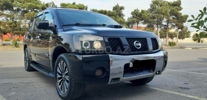Nissan Armada 2004, 264,000 km - 5.5 л - Bakı