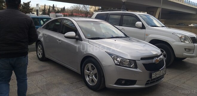 Chevrolet Cruze 2012, 136,000 km - 1.4 l - Bakı