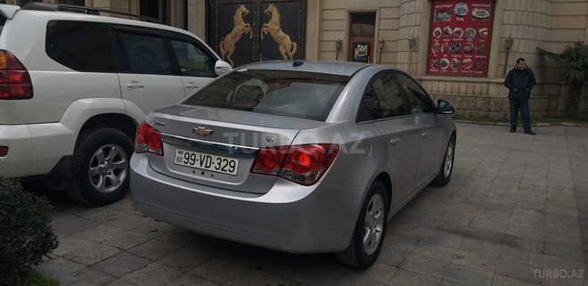 Chevrolet Cruze 2012, 136,000 km - 1.4 l - Bakı