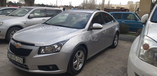 Chevrolet Cruze 2012, 136,000 km - 1.4 l - Bakı
