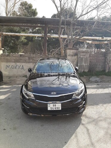 Kia Optima 2016, 52,000 km - 2.4 l - Bakı