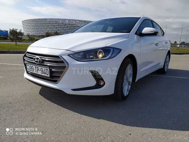 Hyundai Elantra 2017, 88,043 km - 1.6 l - Bakı