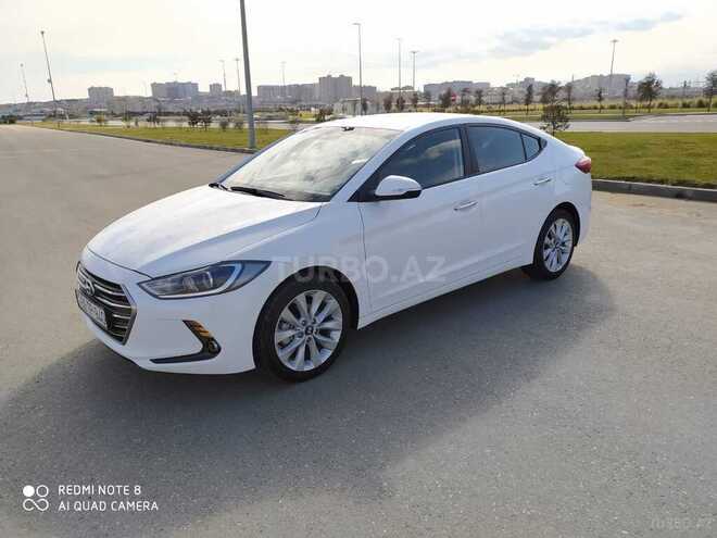 Hyundai Elantra 2017, 88,043 km - 1.6 l - Bakı