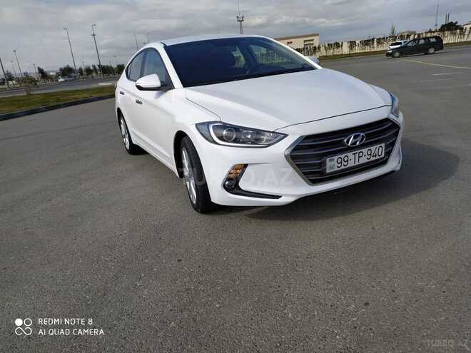 Hyundai Elantra 2017, 88,043 km - 1.6 l - Bakı
