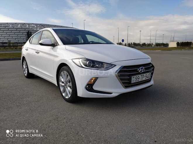 Hyundai Elantra 2017, 88,043 km - 1.6 l - Bakı