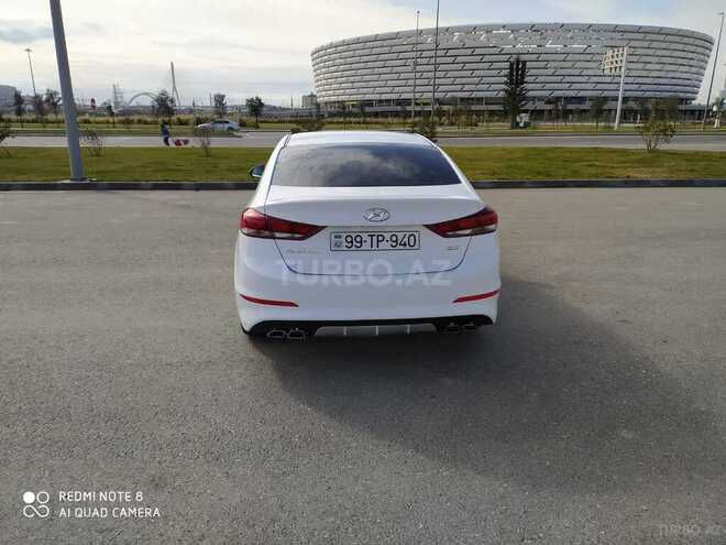 Hyundai Elantra 2017, 88,043 km - 1.6 l - Bakı