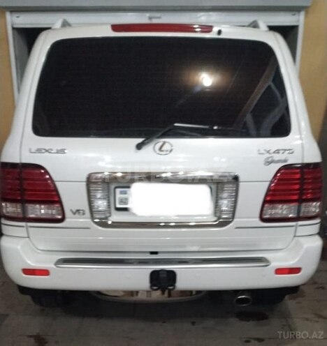 Lexus LX 470 2007, 160,000 km - 4.7 l - Sumqayıt