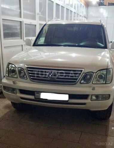 Lexus LX 470 2007, 160,000 km - 4.7 l - Sumqayıt