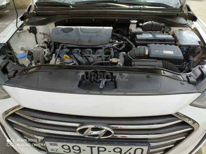 Hyundai Elantra 2017, 88,043 km - 1.6 l - Bakı