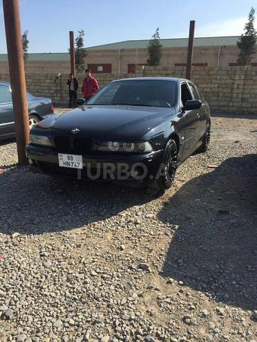 BMW 525 2002, 222,300 km - 2.5 l - Mingəçevir