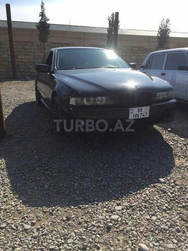 BMW 525 2002, 222,300 km - 2.5 l - Mingəçevir