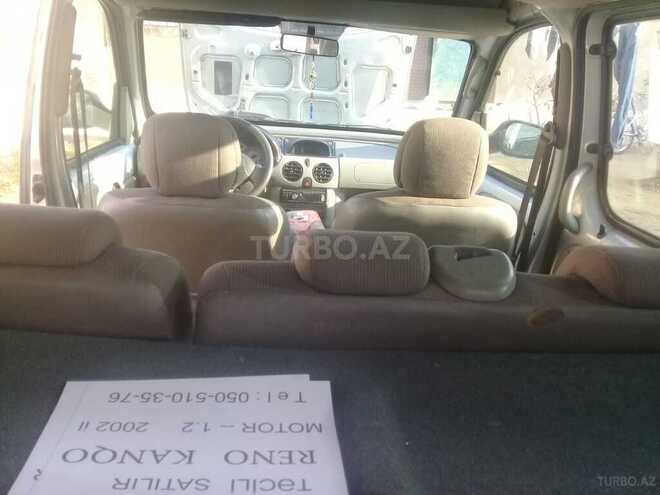 Renault Kangoo 2002, 250,000 km - 1.2 l - Bakı