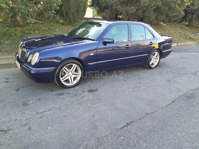 Mercedes E 240 1997, 291,000 km - 2.4 l - Bakı