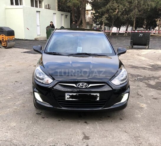 Hyundai Accent 2013, 142,000 km - 1.6 l - Bakı