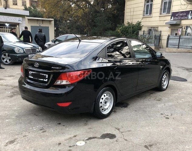 Hyundai Accent 2013, 142,000 km - 1.6 l - Bakı