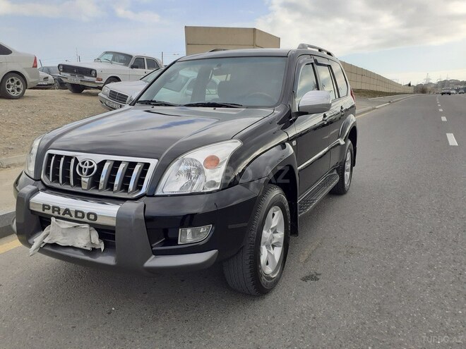 Toyota Prado 2008, 229,000 km - 2.7 l - Sumqayıt