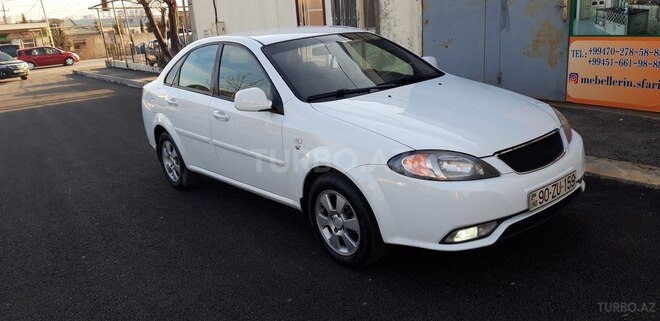 Daewoo Gentra 2014, 152,000 km - 1.5 l - Bakı